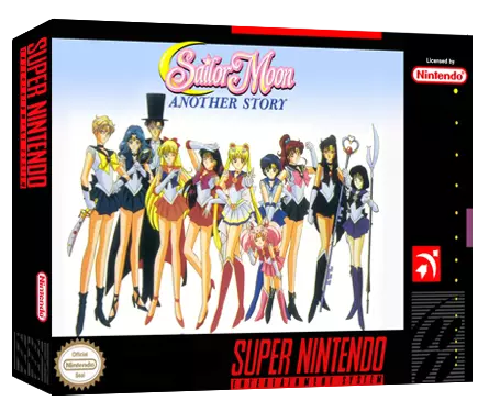 jeu Bishoujo Senshi Sailor Moon - Another Story
